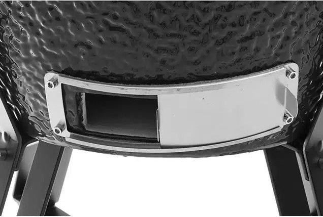 Produktbild Mustang Grill Kamado L 21 - Barbecue - Houtskool - 93 kg - Grijs - Grilloppervlak 47 cm (470 mm)