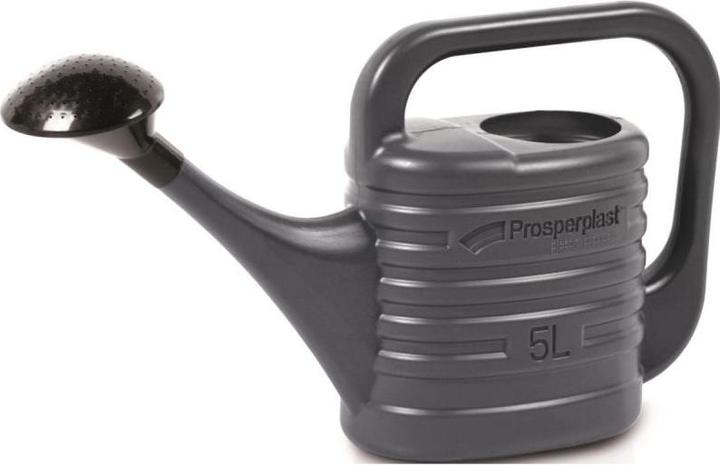 Prosperplast ZEBRA Gartengiesskanne Anthrazit 5 l (5 l)