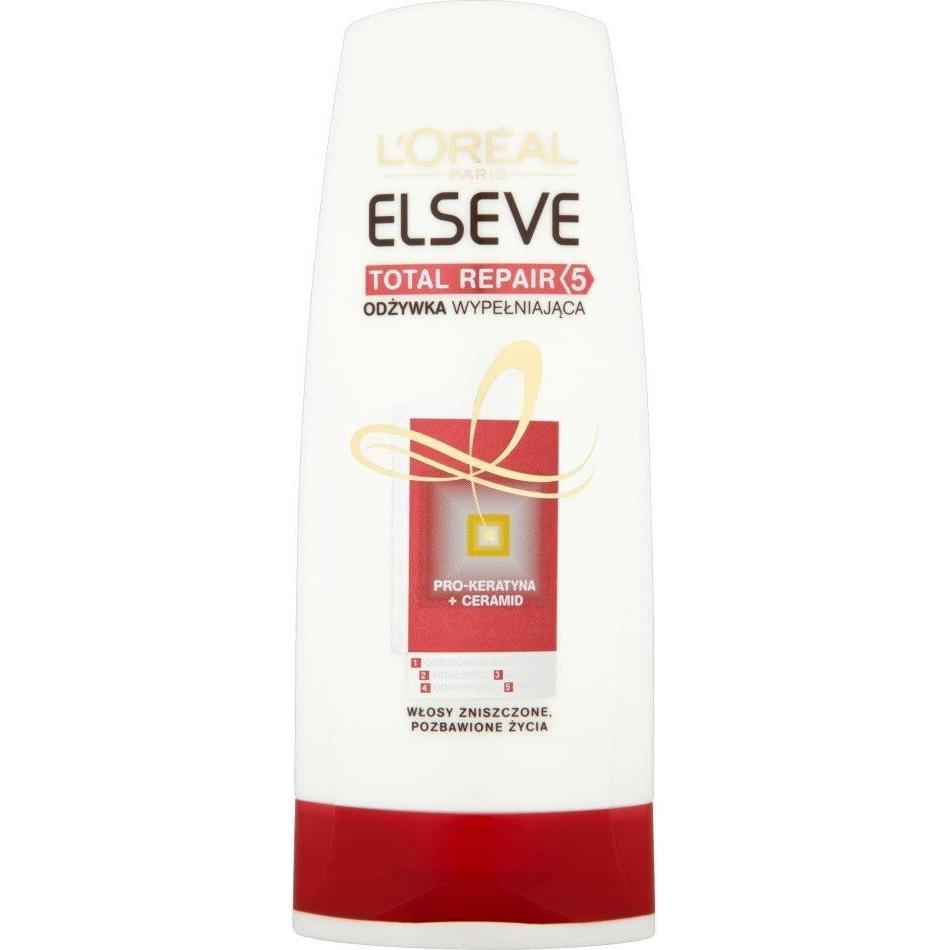 L'oréal Paris , Balsamo, L'oreal Elseve Total Repair Balsamo Riempitivo 200Ml (200 Ml)