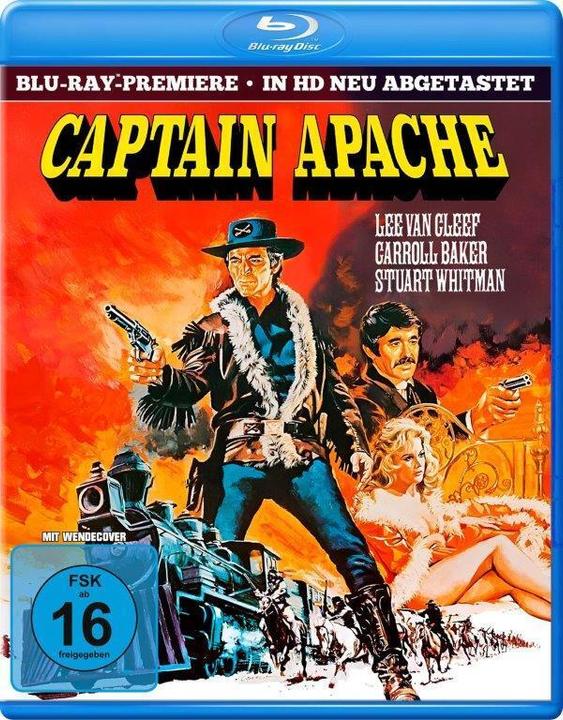 Produktbild Captain Apache (Blu-ray, Deutsch)