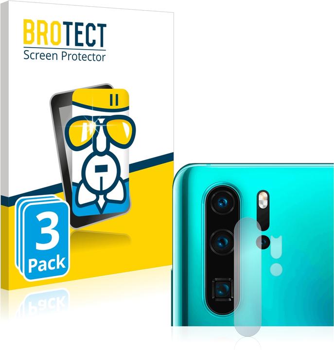 Produktbild BROTECT AirGlass Panzerglasfolie (3 Stück, Huawei P30 Pro New Edition)