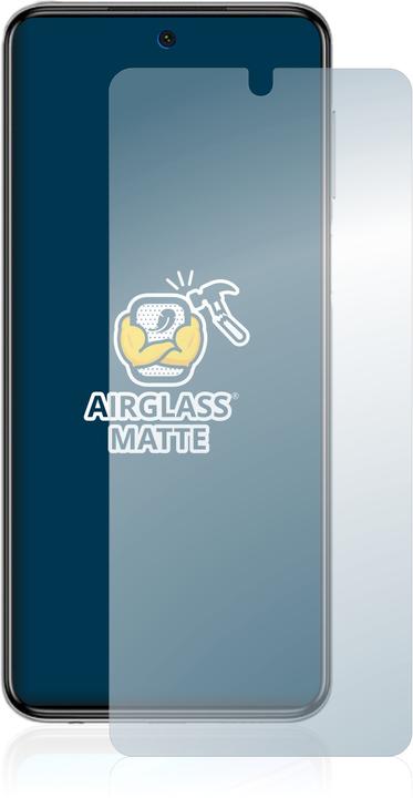 Actual product image BROTECT AirGlass Glass Matte (1 Piece, Xiaomi Redmi Note 9S)
