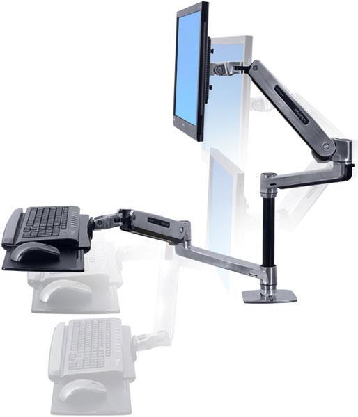 Actual product image Ergotron WorkFit-LX (Table, 42")