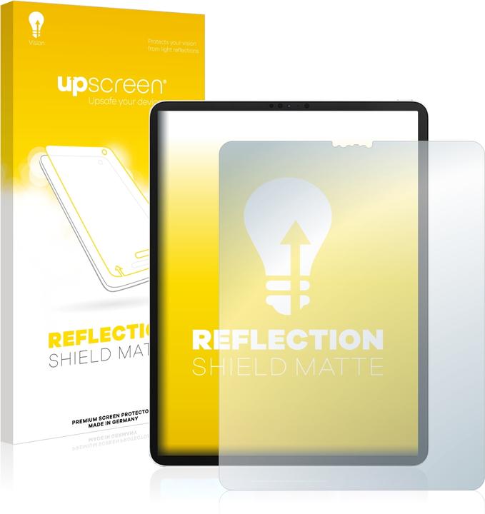 Productafbeelding upscreen Reflection Shield Matte Schermbeschermer (1 Stuk, iPad Pro 12,9 2020 (4e generatie))