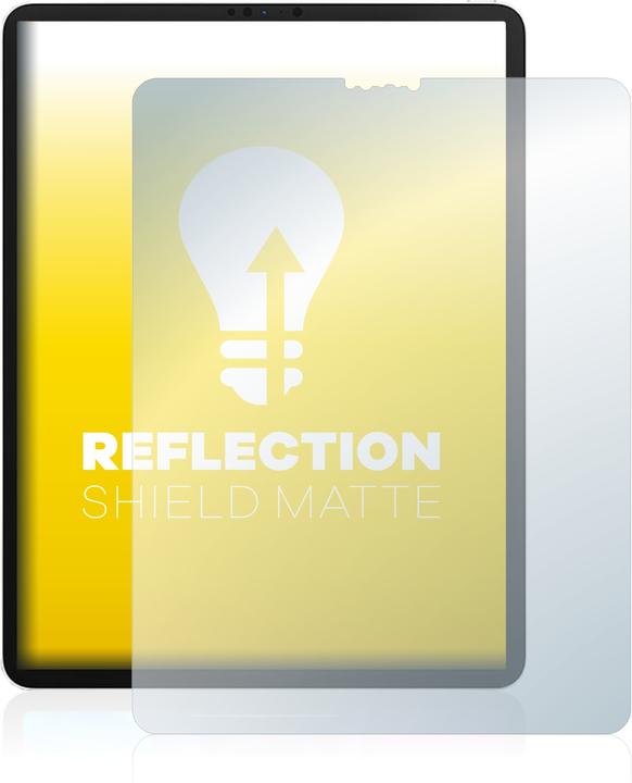 Productafbeelding upscreen Reflection Shield Matte Schermbeschermer (1 Stuk, iPad Pro 12,9 2020 (4e generatie))