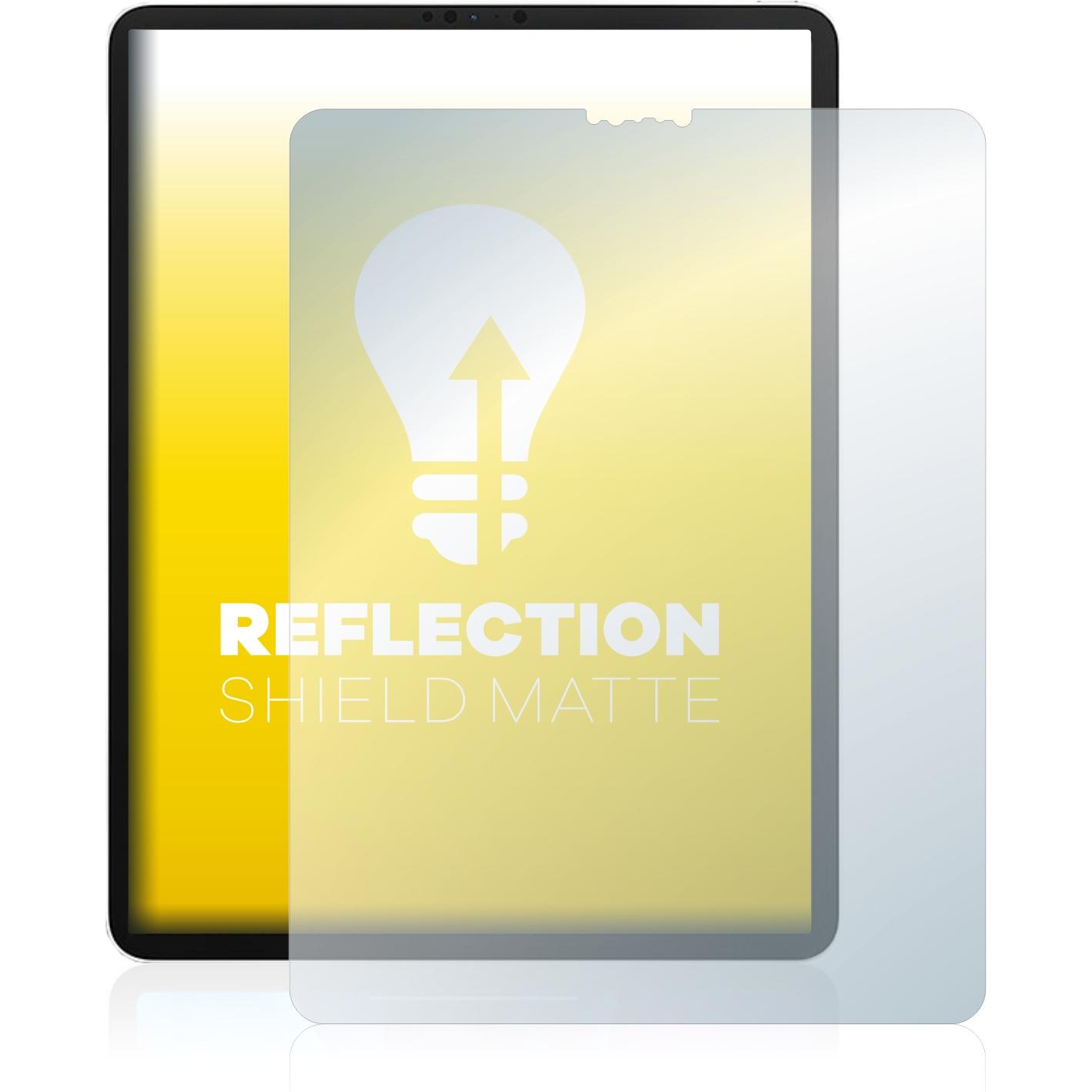 Thumbnail - upscreen Reflection Shield Displayschutz Matt (1 Stück, iPad Pro 12.9 2020 (4. Gen)), Tablet Schutzfolie