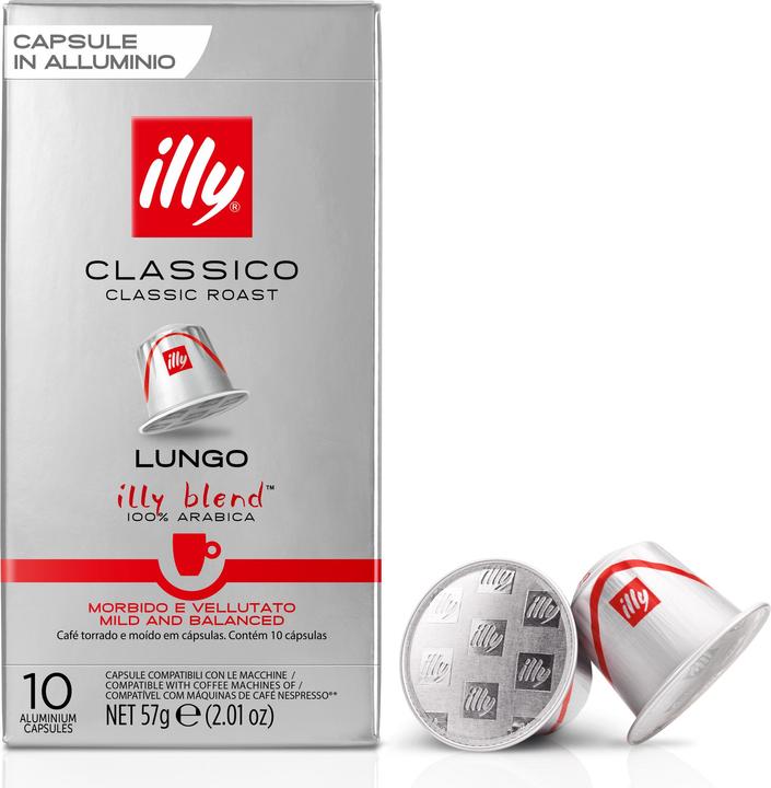 Immagine prodotto Illy Classico Lungo (10 x Porta.)