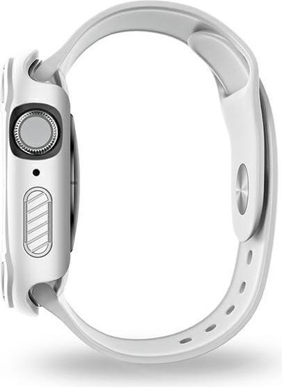 Produktbild Uniq etui Torres Apple Watch Series 4/5/6/SE 44mm. biały/dove white (TPU)