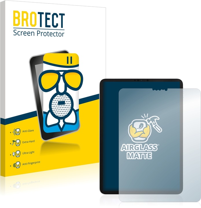 Actual product image BROTECT AirGlass Glass Matte (1 Piece, iPad Pro 11'' Wifi (2020))