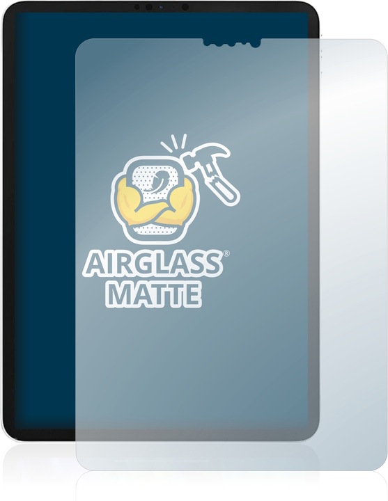 Actual product image BROTECT AirGlass Glass Matte (1 Piece, iPad Pro 11'' Wifi (2020))