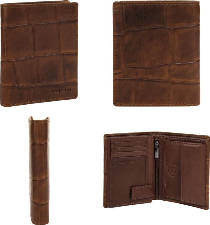 Actual product image Bugatti NEVIO wallet