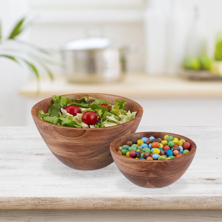 Image du produit Relaxdays 2x saladiers (19 cm, 0.88 l, 2 x)