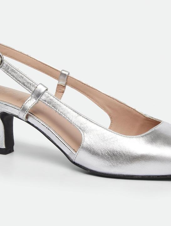 Actual product image Comma Pumps Sling-Pumps aus Glattleder (38)