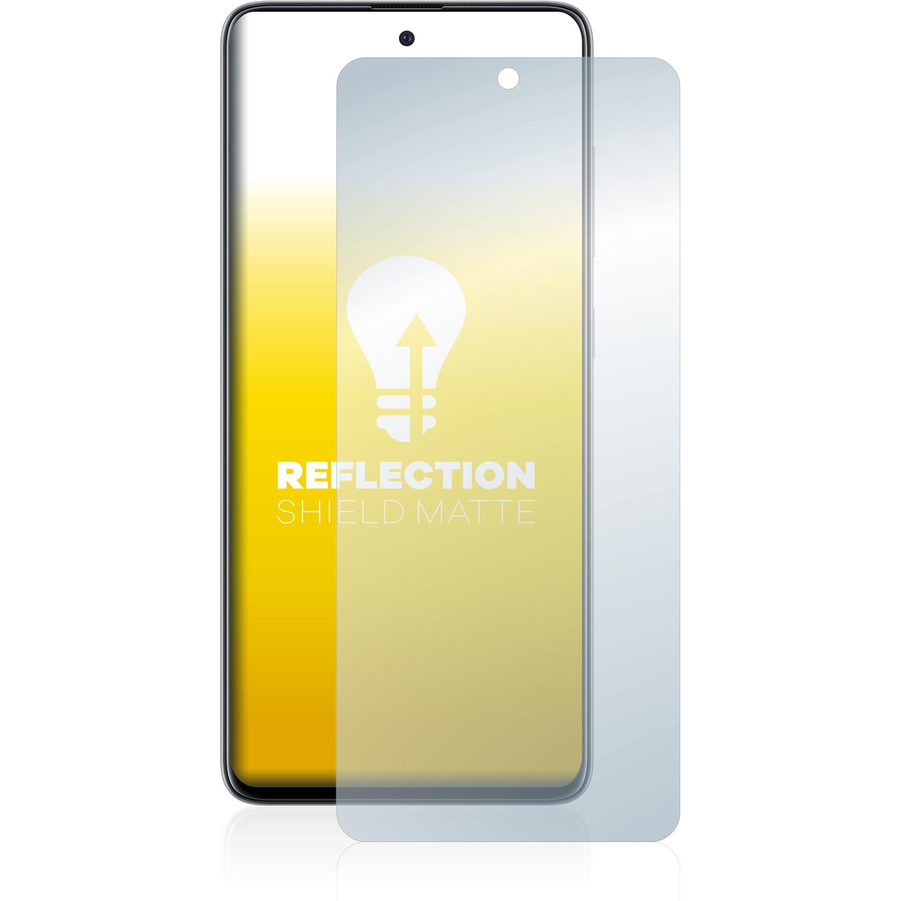 Thumbnail - upscreen Reflection Shield Displayschutz Matt (1 Stück, Samsung Galaxy A51), Smartphone Schutzfolie, Grau
