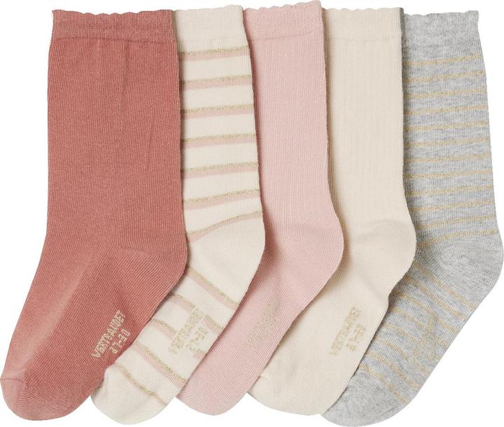 Image du produit Vertbaudet 5er-Pack Mädchen Socken (Pack de 5, 27, 30)