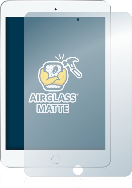 Actual product image BROTECT AirGlass Glass Matte (1 Piece, iPad mini 2019 (5. Gen))