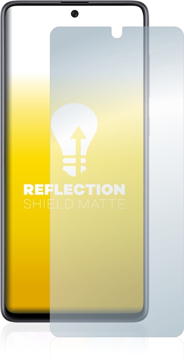 Actual product image upscreen Reflection Shield Protector Matte (1 Piece, Samsung Galaxy A71)