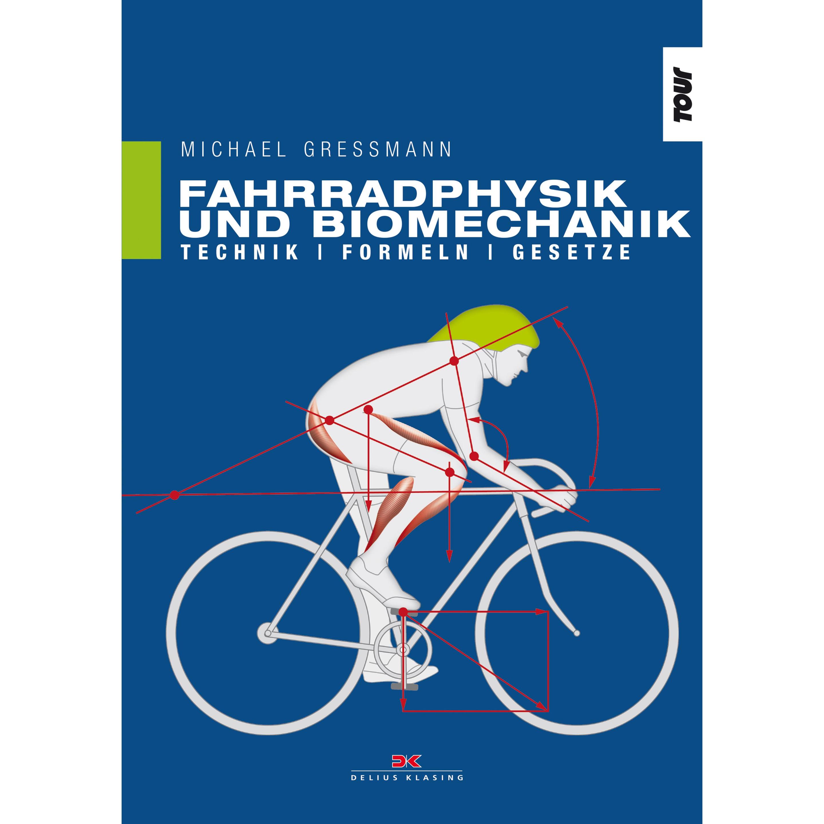 Thumbnail - Fahrradphysik und Biomechanik, Ratgeber von Michael Gressmann