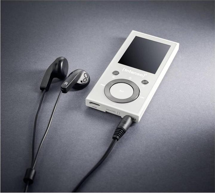 Actual product image Intenso MP3 Videoplayer 1,8" Video Scooter BT 64GB White (64 GB)