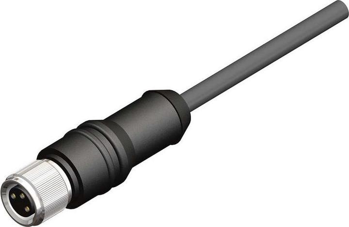 Actual product image RS PRO Straight Female 3 way M8 to Unterminated Se