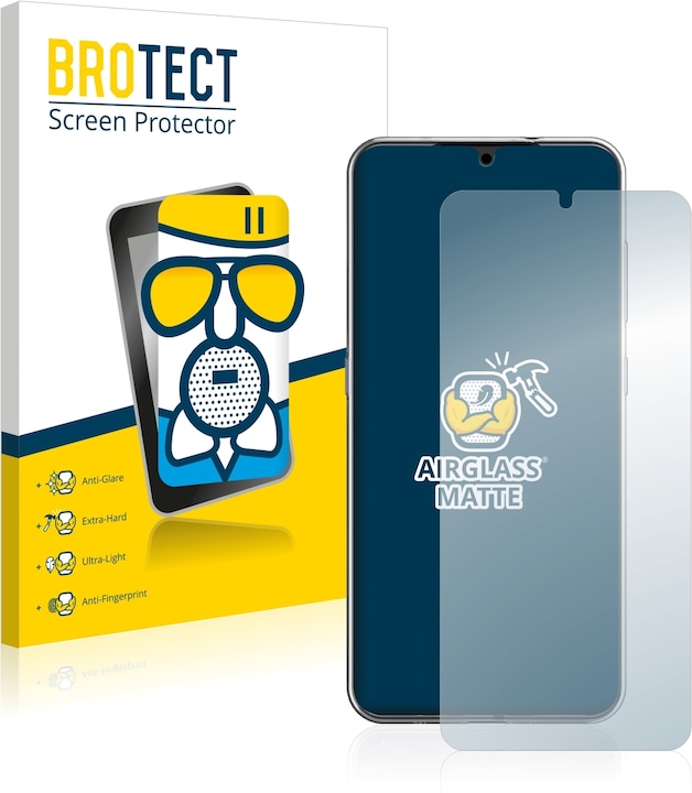 Image du produit BROTECT AirGlass Verre Mat (1 pièce(s), Nokia 7.2)