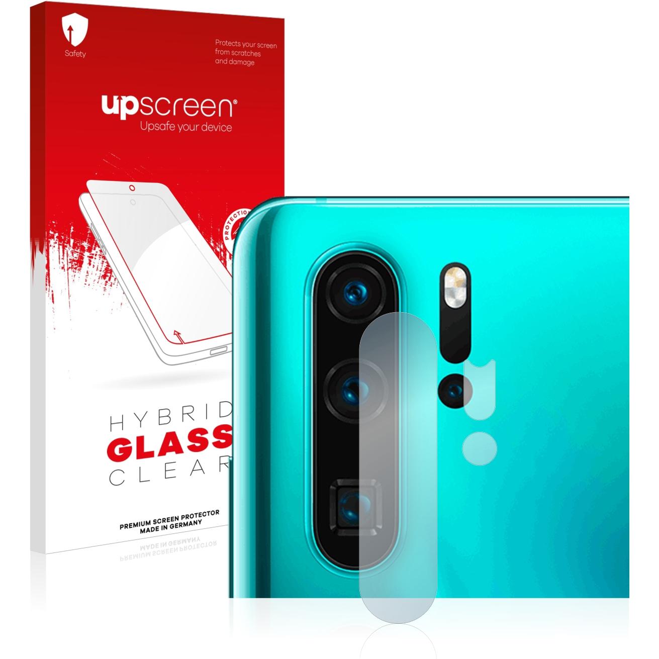upscreen Scratch Shield (1 Stück, Huawei P30 Pro), Smartphone Schutzfolie, Transparent