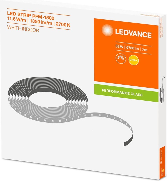 Produktbild Ledvance LEDStrip Performance Class (Weiss, 500 cm, Indoor)