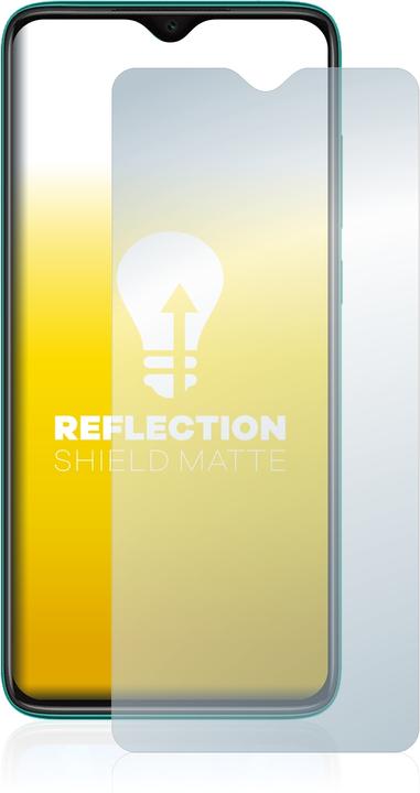 Actual product image upscreen Reflection Shield Protector Matte (1 Piece, Xiaomi Redmi Note 8 Pro)