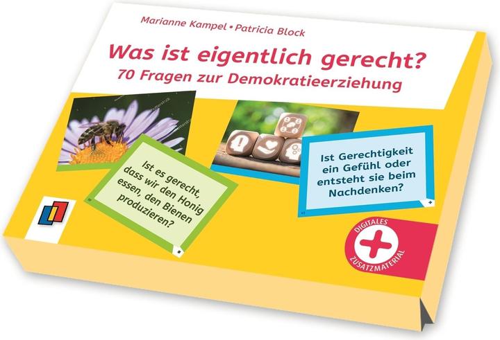 Immagine prodotto Was ist eigentlich gerecht? (Tedesco, Marianne Kampel, Patricia Block)