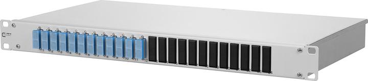 Actual product image Metz Connect fiber optic patch panel 24 port SC-D 150259E212-E 1 U