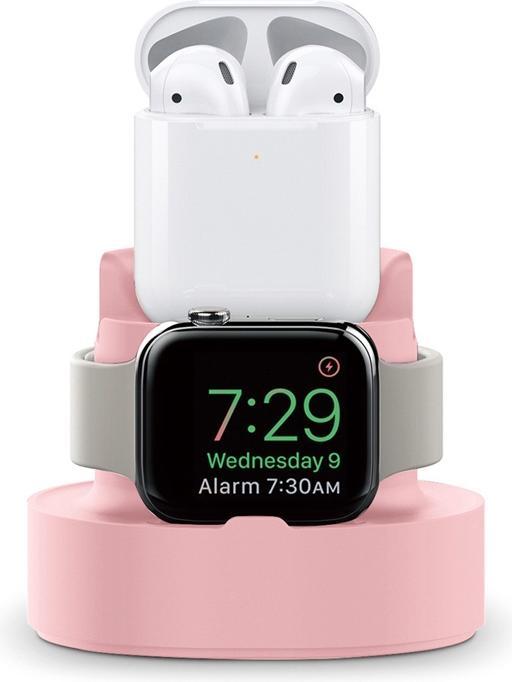 Image du produit EKO Station de recharge pour Apple Watch et AirPods / Smartphone 2 en 1 Durable en TPU