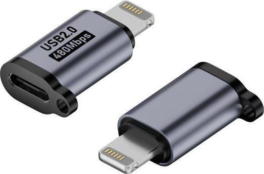 Produktbild MU Classic USB-C auf Lightning Adapter mit Schlaufe (USB-C, Lightning)