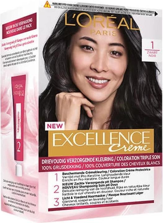 Immagine prodotto L'Oréal Paris Loreal Excellence 1 Nero (1 nero)