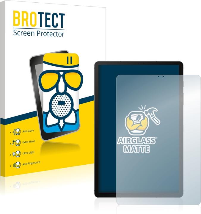 BROTECT AirGlass Panzerglasfolie Matt (1 Stück, Galaxy Tab S6)