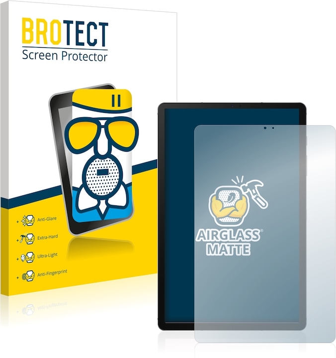 Productafbeelding BROTECT AirGlass Matte kogelwerende glasfolie (1 Stuk, Galaxy Tab S6)