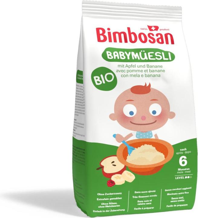 Bimbosan Organic baby muesli (400 g)