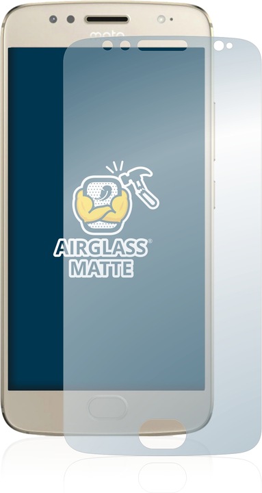 Actual product image BROTECT AirGlass Glass Matte (1 Piece, Motorola Moto G5S)