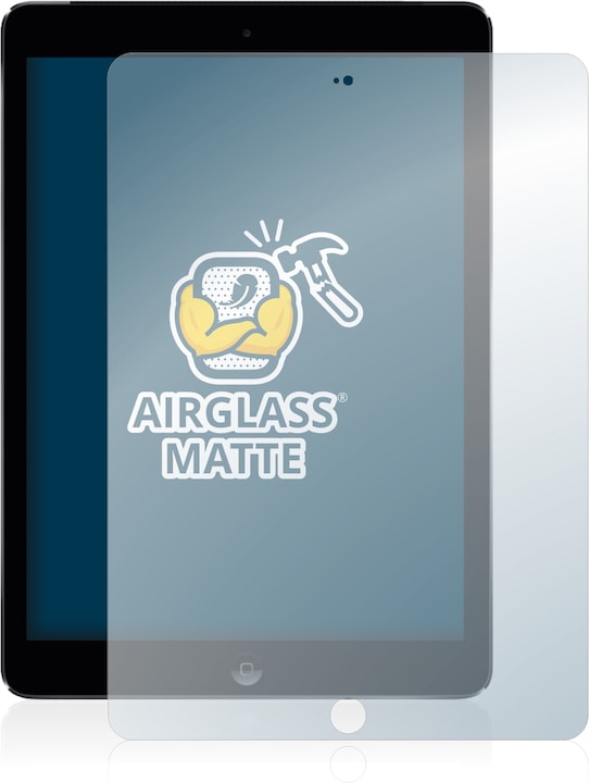 Productafbeelding BROTECT AirGlass Matte kogelwerende glasfolie (1 Stuk, iPad Air 2014 (2e generatie))