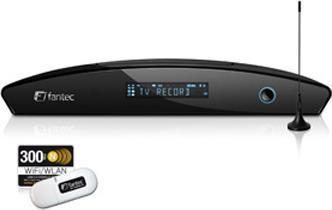 Produktbild Fantec R2750 Media Player, Full HD, 1080p, HDMI, DVB-T, Wifi (Linux)