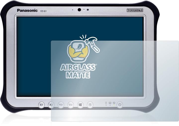 Produktbild BROTECT AirGlass Panzerglasfolie Matt (1 Stk., Panasonic Toughpad FZ-G1)