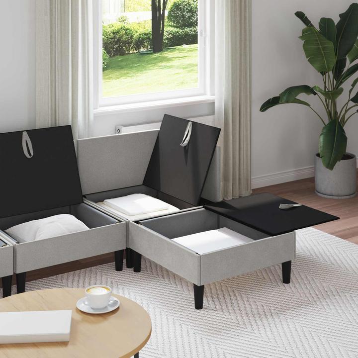 Produktbild vidaXL Wohnzimmergarnitur (210 x 70 x 82 cm)