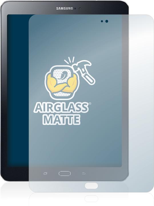 Produktbild BROTECT AirGlass Panzerglasfolie Matt (1 Stk., Galaxy Tab S2 9.7)
