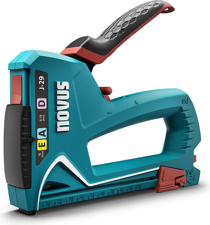 Produktbild Novus J-29 030-0467 Handtacker Klammernlänge 6 - 14mm