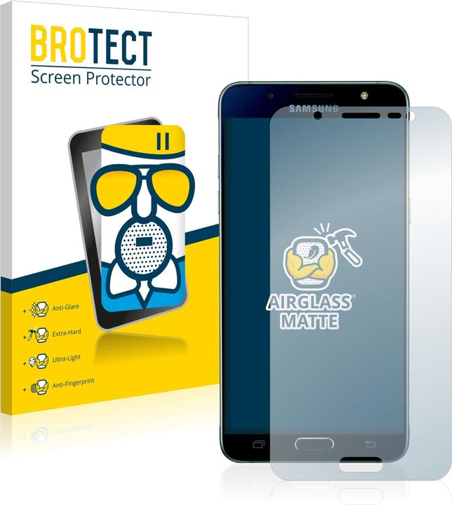 Actual product image BROTECT AirGlass Glass Matte (1 pcs., Samsung Galaxy J5 (2016))
