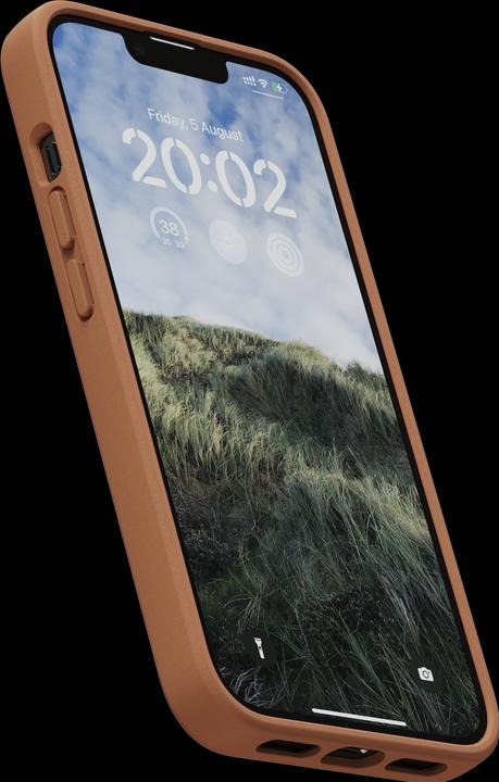 Produktbild Njord Genuine Leather Case Iphone 14 (Apple iPhone 14)