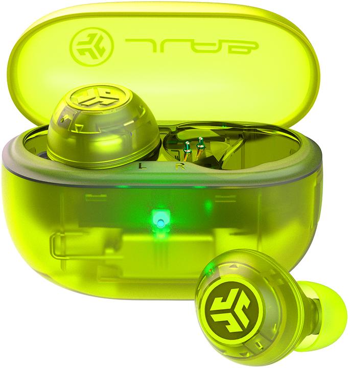 Neon Green, Transparent, Turquoise