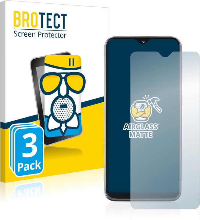 Immagine prodotto BROTECT AirGlass Vetro Opaco (3 pz., Samsung Galaxy A20e)