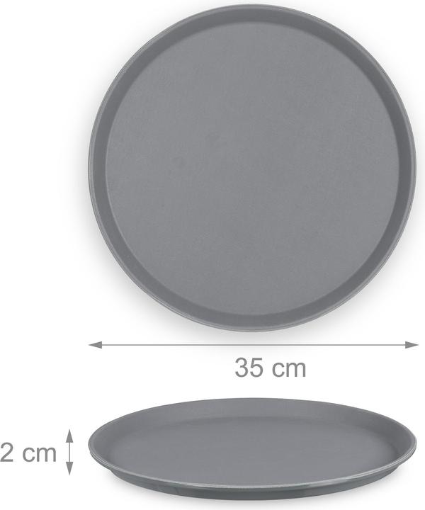 Produktbild Relaxdays 2x Serviertablett