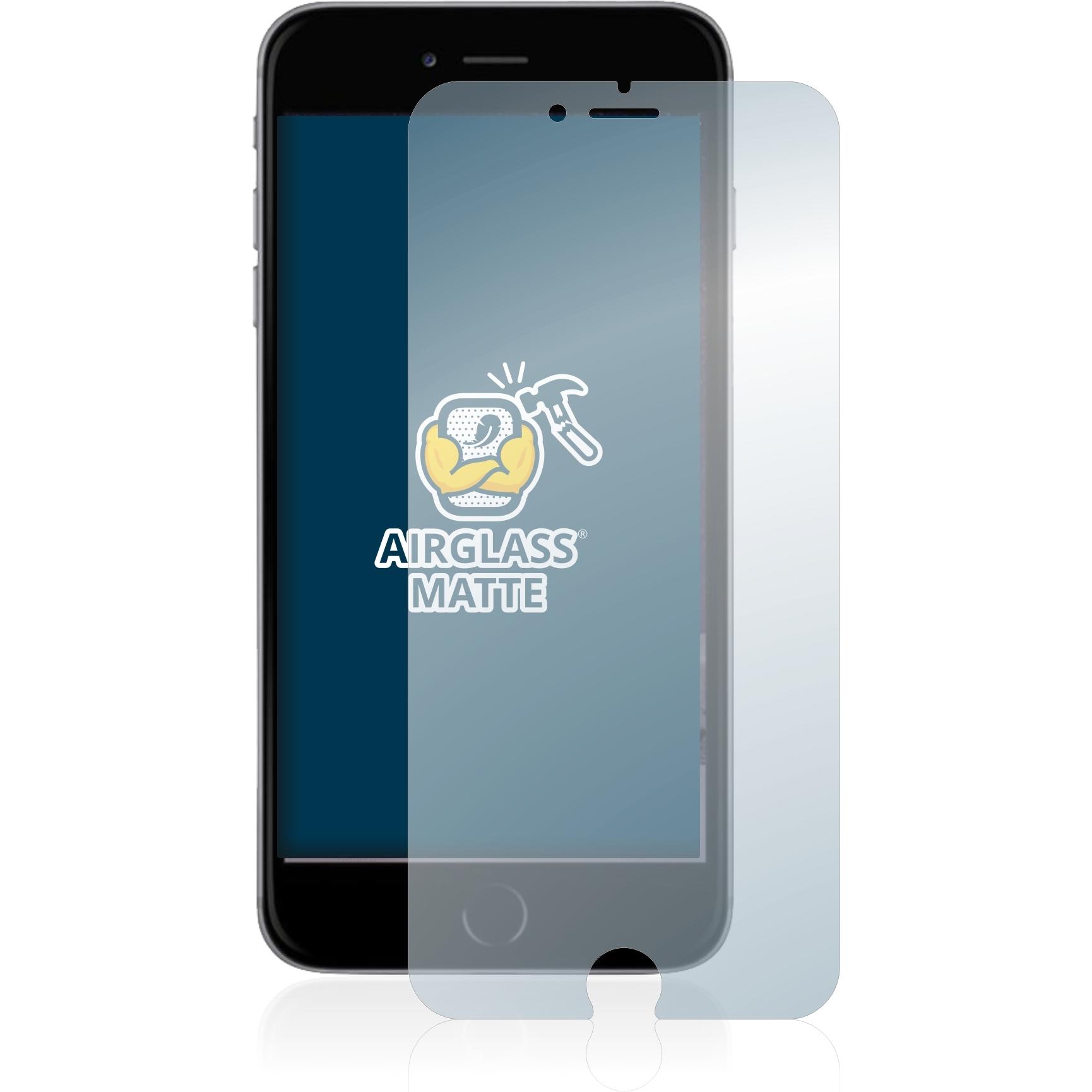 Thumbnail - BROTECT AirGlass Panzerglasfolie Matt (1 Stück, Apple iPhone 6s Plus), Smartphone Schutzfolie, Grau