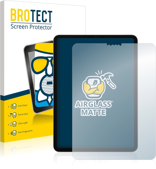 Actual product image BROTECT AirGlass Glass Matte (1 Piece, IPad Pro 11)